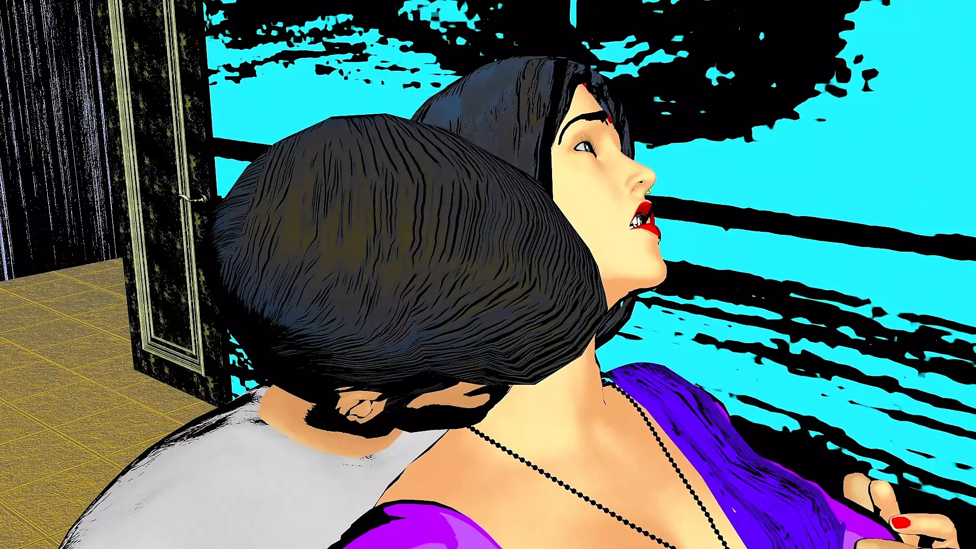 Dewar ne Sexy Bhabhi ko ragad ke choda