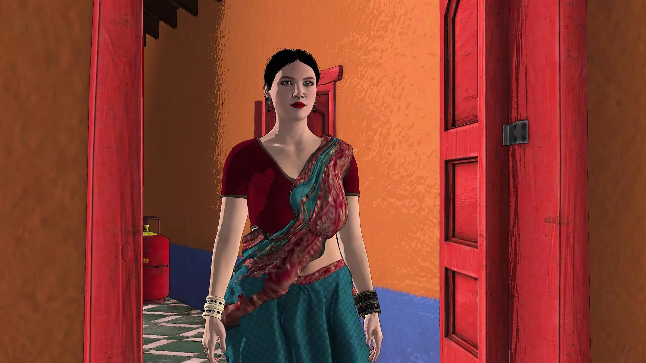 Bhabhi And Devar Ki Chudai | Desi Bhabhi