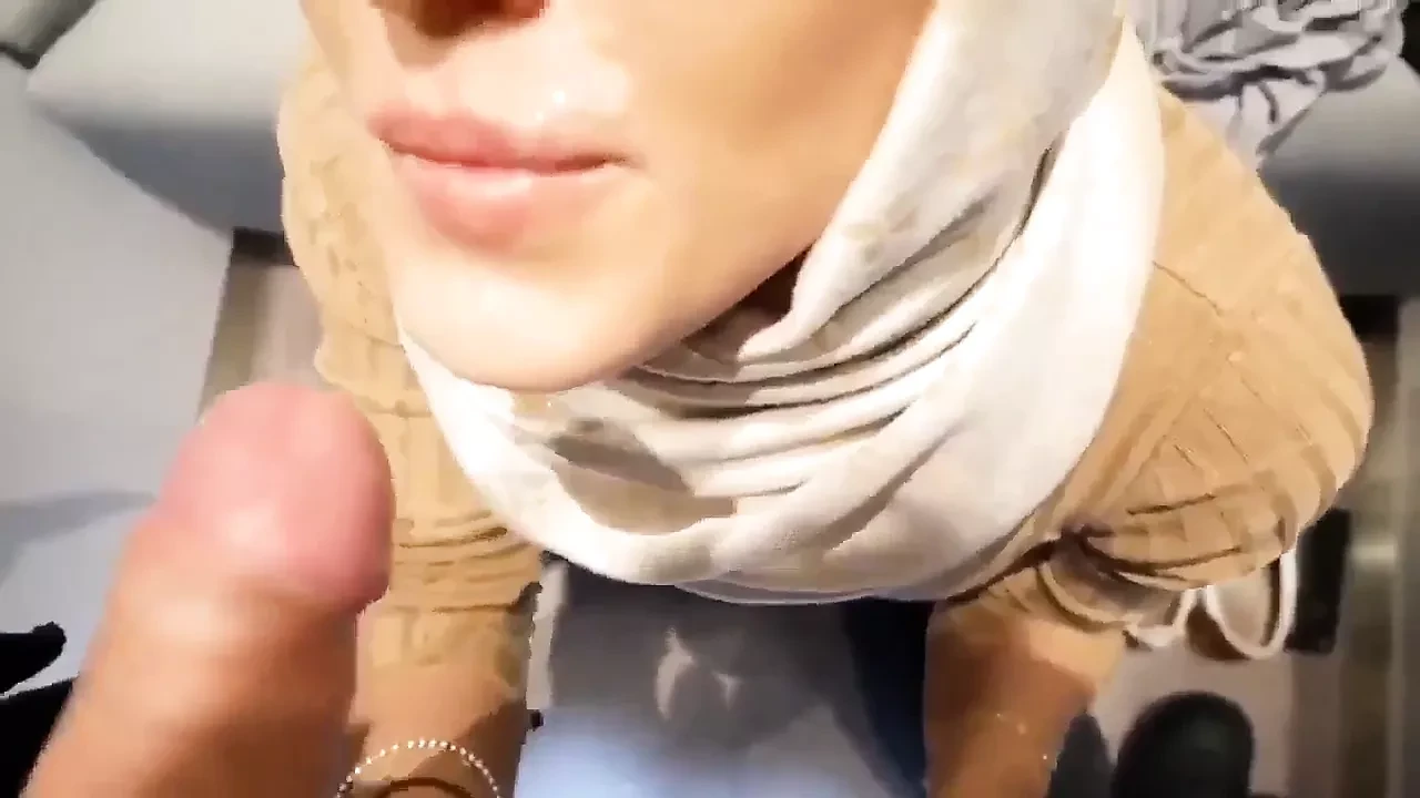 Muslim hijab blowjob facial