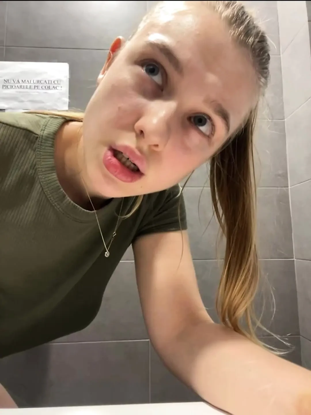 Crazy Squirting in public with big cock