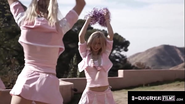 3rdDegreeFilms – Hottest Cheerleaders Part 2