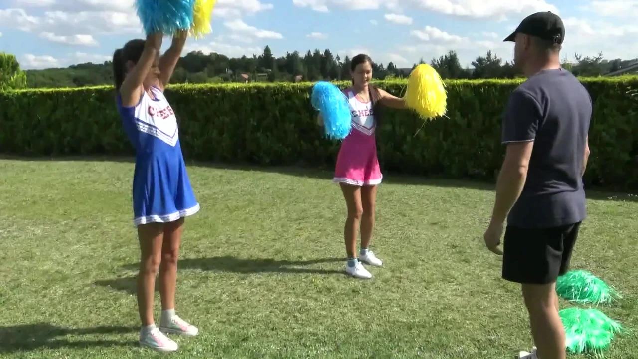 CHEERLEADER FEMDOM!