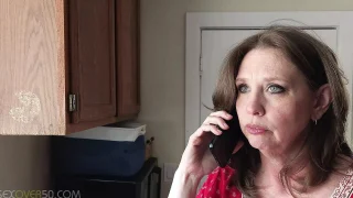 A Sexy Mature MILF Gets A Package From Her Mysterious Aunt And A Hard Cock From The Landlord. -Nora Origin Story-