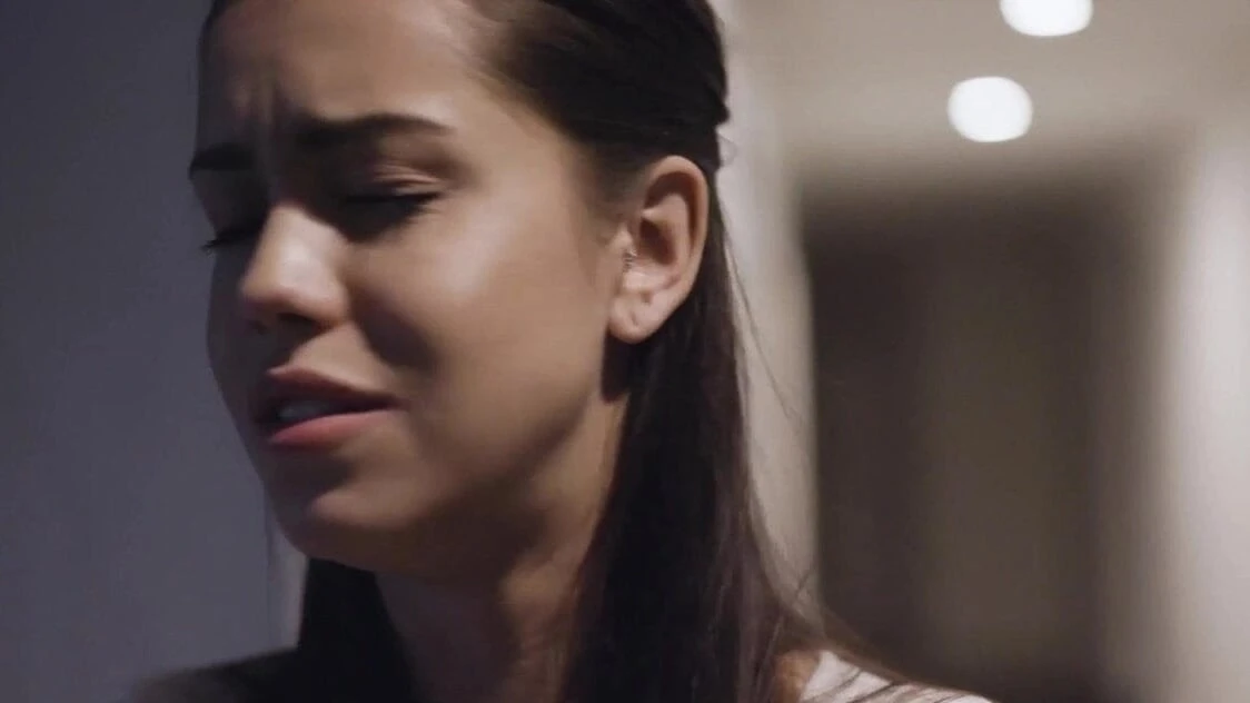 Babysitter Alina Lopez pounded and creampied while on duty