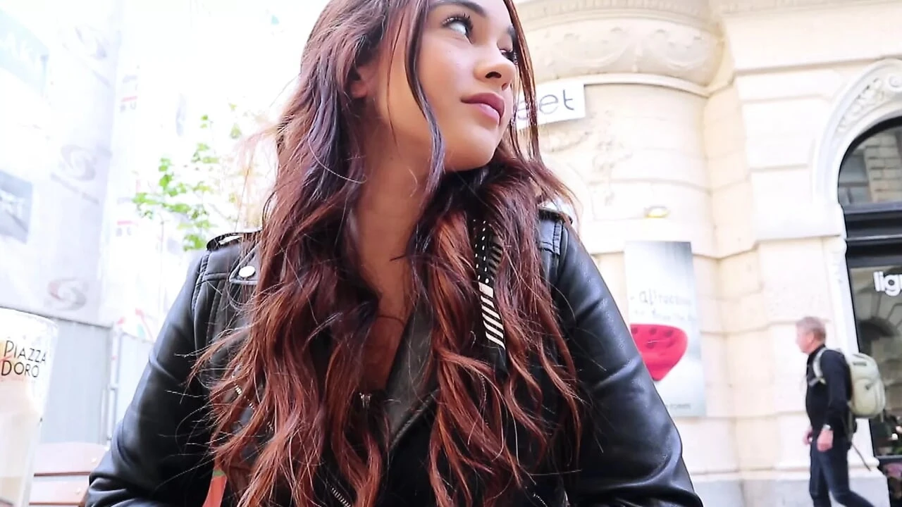 Cum inside a Spanish slut pussy !