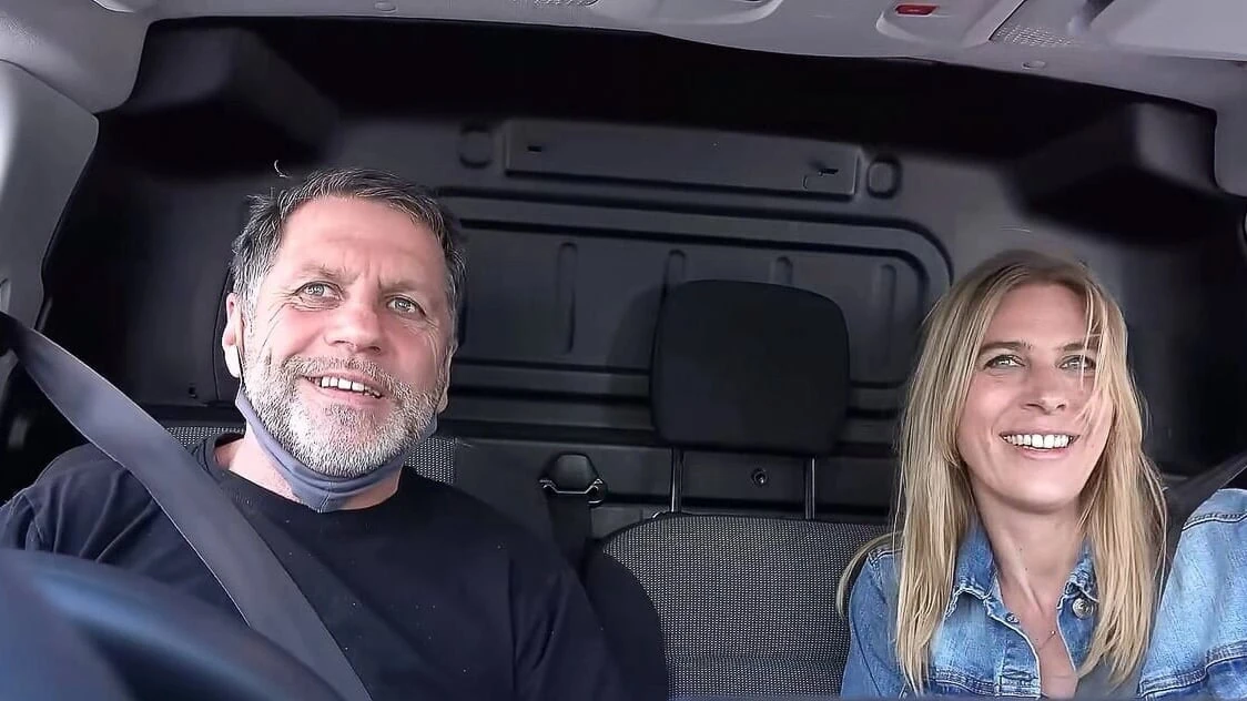 German MILF Pickup for Rough Anal Casting Fuck by old Guy