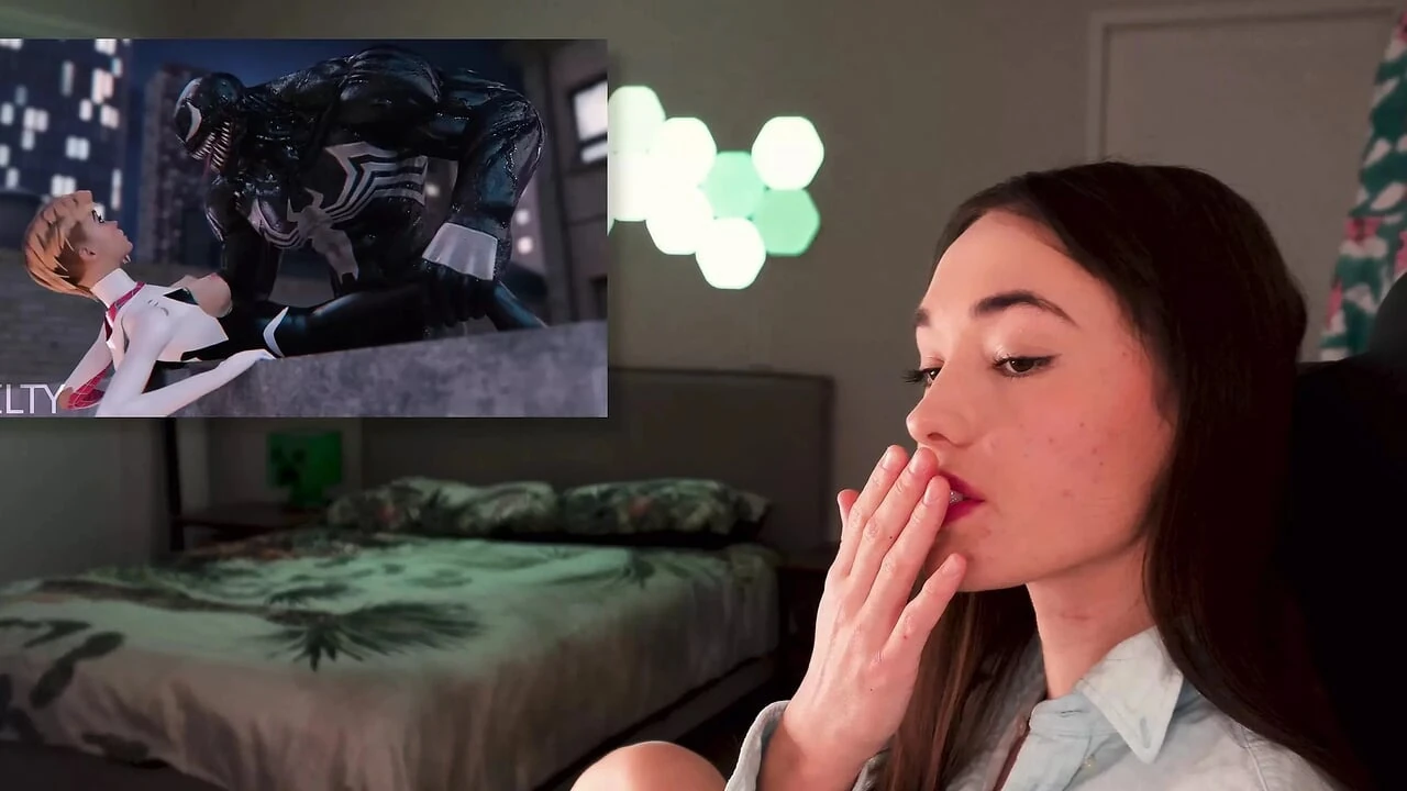GWEN X VENOM PORN REACTION (WEIRD WANKS)