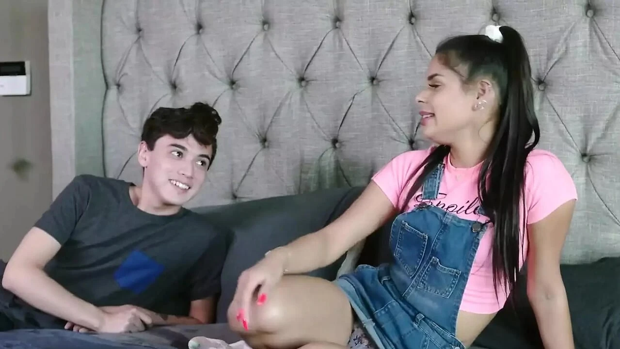 Lascivious Step-mother Becky Bandini Is Shocked When She Sees Her Stepson’s 10 Inch Cock – MYLF