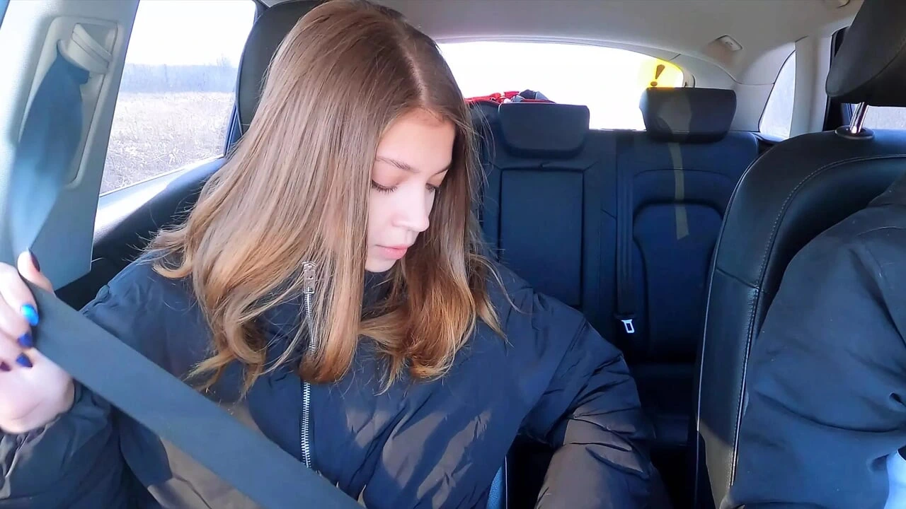 Naive Girl Hitchhiker Thought It Would Ride Free