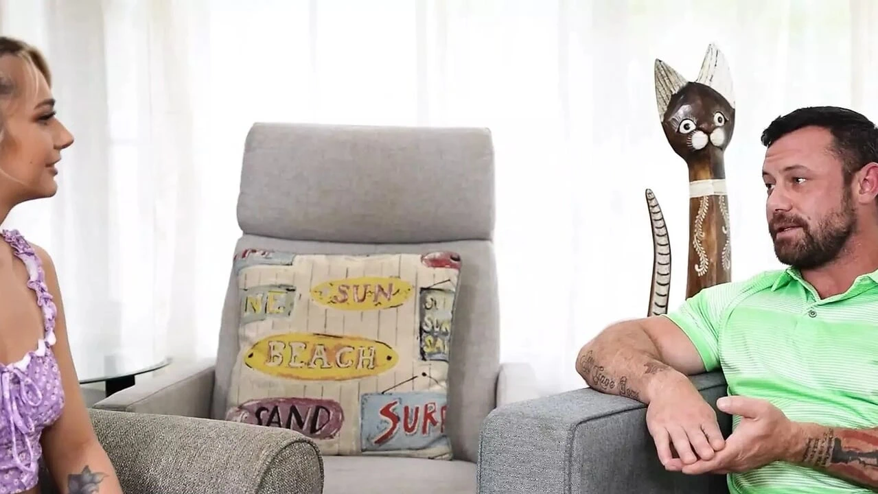 18yo Virgin Babysitter Accidentally Sends Nudes To Her New Boss – TeamSkeet