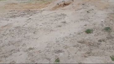 A trip from Abuja to lagos, couples play in the road