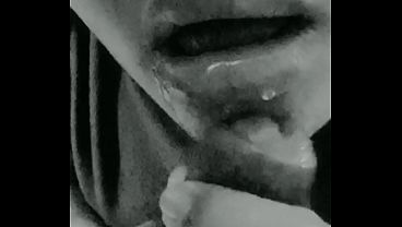 Amateur Blow Job By BBW Latina, Amazing