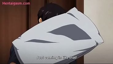 Anime step sister and step brother massage lead to sex