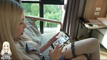 April Maxima Nutaku Fantasy: Gamer Girl Goes Wild in 4K