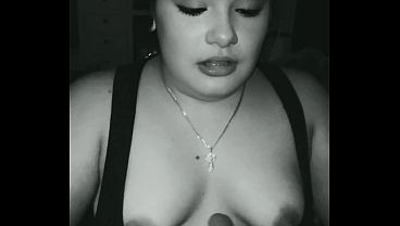 BBW Dominicana Loves Jerking Cock & Reverse Cowgirl!