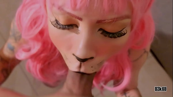 Beautiful and innocent Halloween cosplay follows her master’s commands – POV