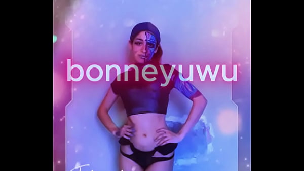 Bonneyuwu – 10:25 cyberpunk maquilajje coslay,guardianes de la galaxia,nebula