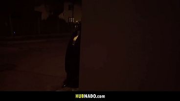 Brazilian Beauty Vicky’s Curves Drive Me Wild in Prague!