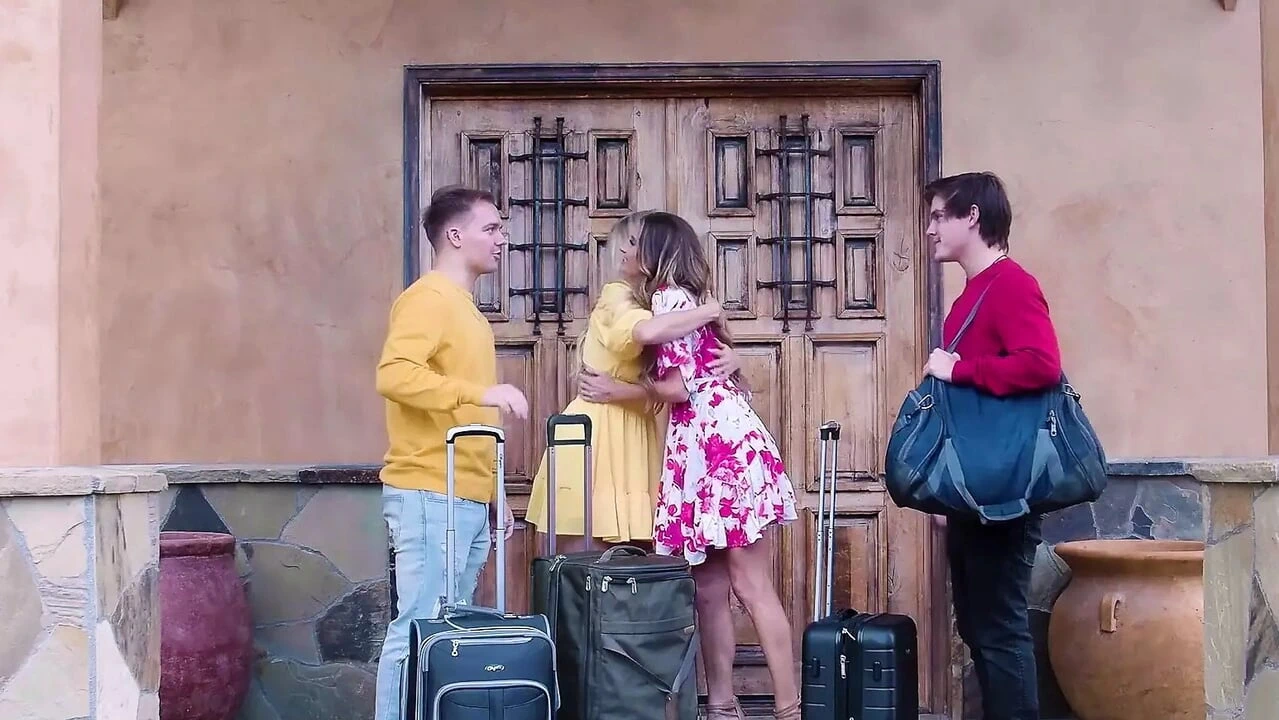 Busty Step Moms Silvia Saige & Brandi Love Celebrate Their Divorces With Taboo Foursome – MomSwap