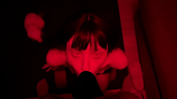 Cosplay Hinata swallowing my cock no mercy