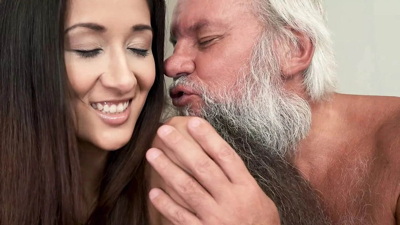 Darcia Lee Fulfills Her Dream Of Fucking An Old Dude