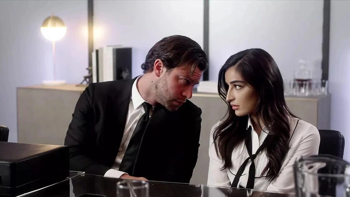 Deeper. Anal-queen Emily & Seth succumb to sexual tension