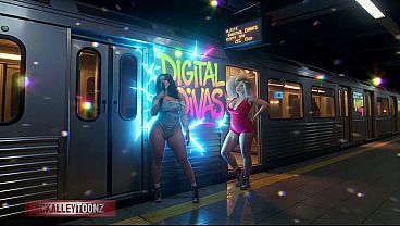 DIGITAL DIVAS 53 BBW BIG BUTT LOVE Exclusive Feature: Curvy Ebony ass Sensation