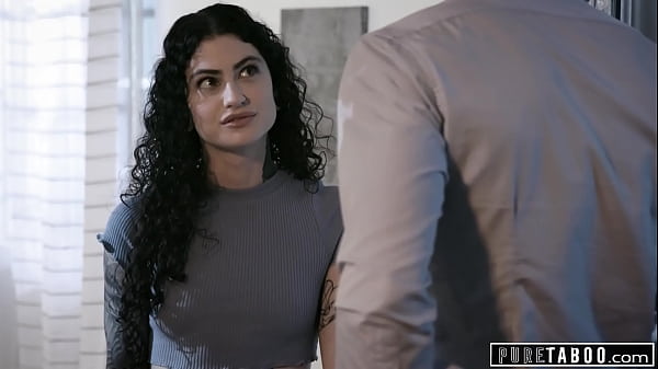 Fucks Her Stepdad’s BFF After Being Confronted