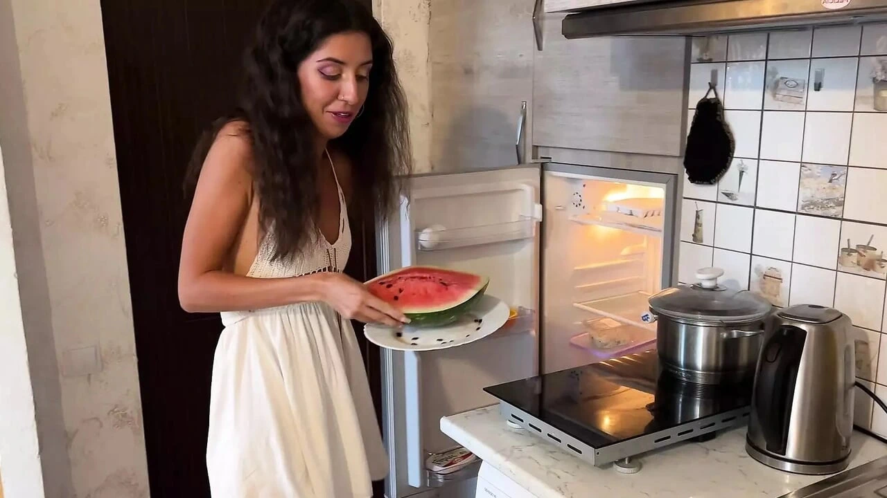 Girl Next Door broke into my house, took off her panties and…