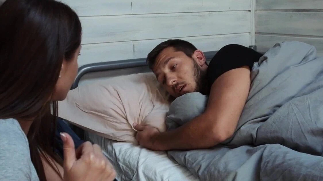 Gorgeous European babe Sybil getting fucked in hostel