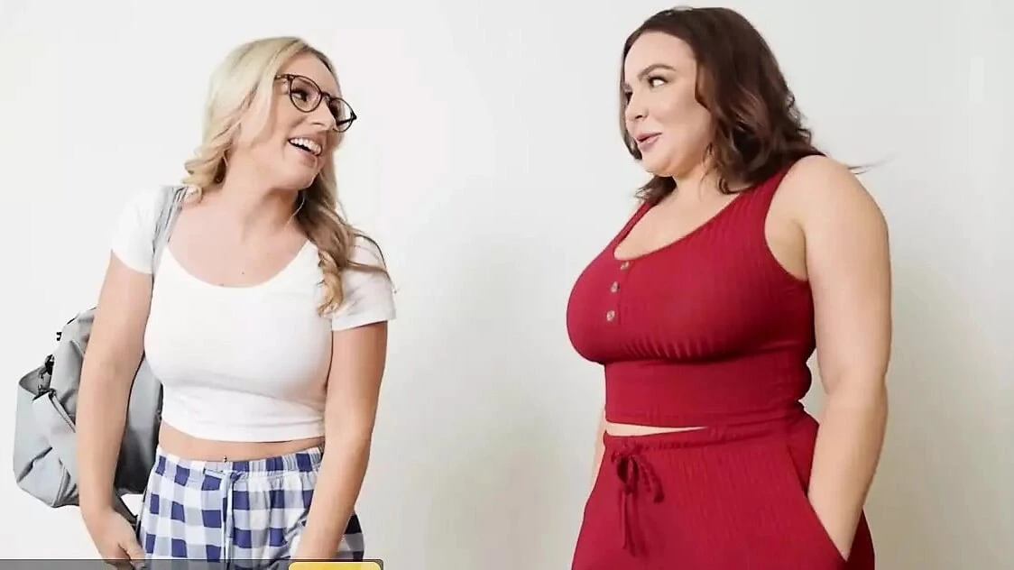 Horny MILFs Natasha Nice & Bunny Madison Enjoy Some Hard Dick In A Steamy Threesome With Johnny – Brazzers