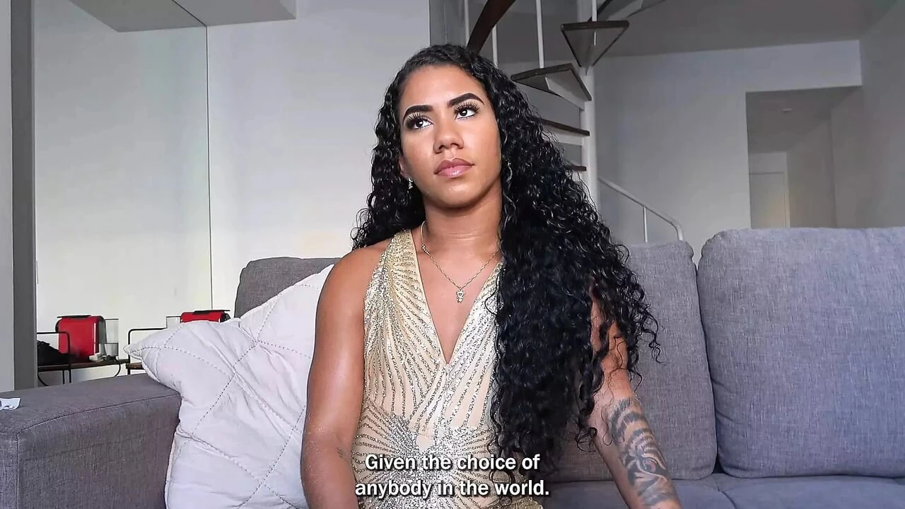 Hot Brazilian ass babe riding big cock to prove her skills at casting call