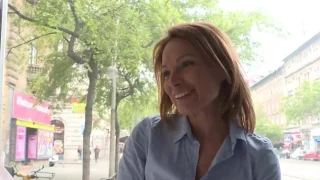 Hot Szilvia Lauren surprised by the lesbian model agent