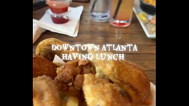 In Atlanta on a date with the real anal queen