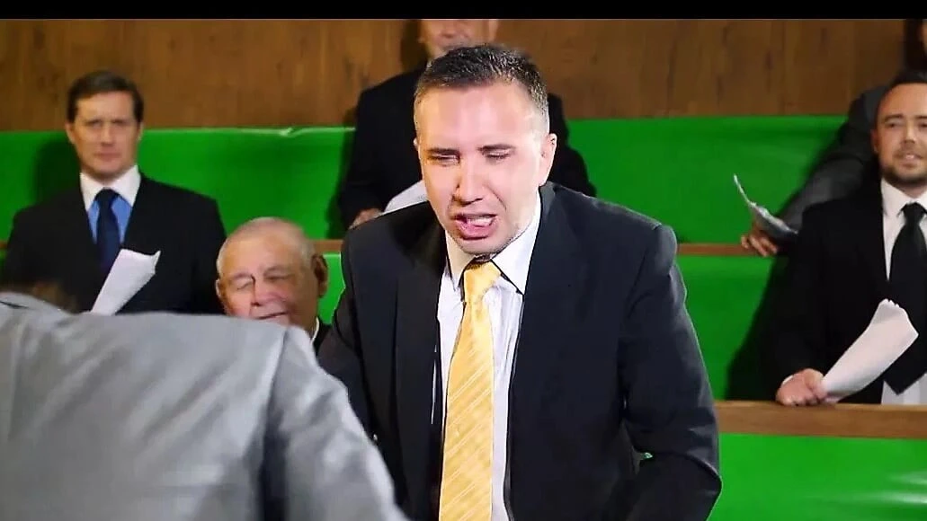 Lawyers Fucking in the courtroom