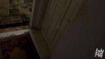 Lucky husband discovers his wife likes women (English subtitles)