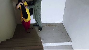 Meet My Horny Sister-in-law on Stairs