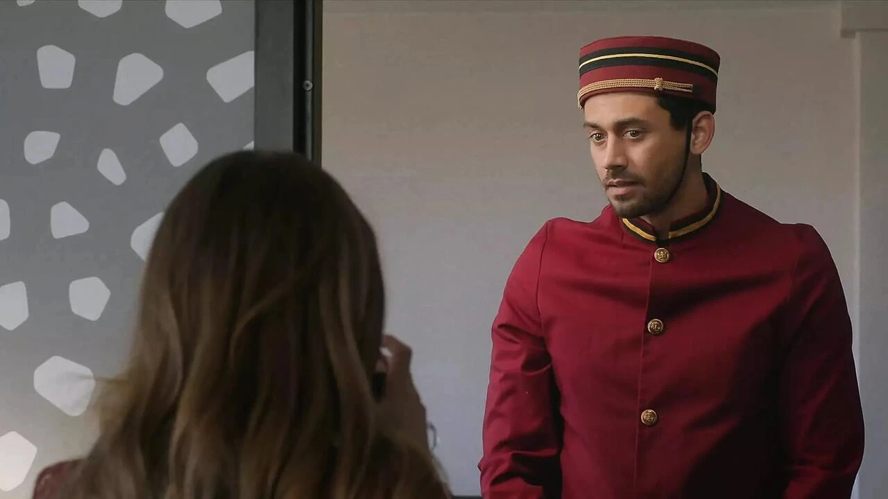 MILFY Stunning MILF Athena uses bellboy for her pleasure