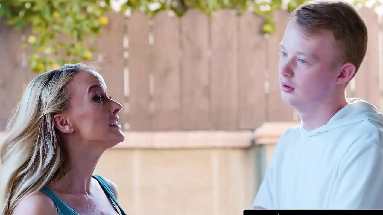 MOMMY’S BOY – Reprimanded Stepson Must Fuck Upset MILF Pristine Edge & Hot Neighbor Charlotte Sins