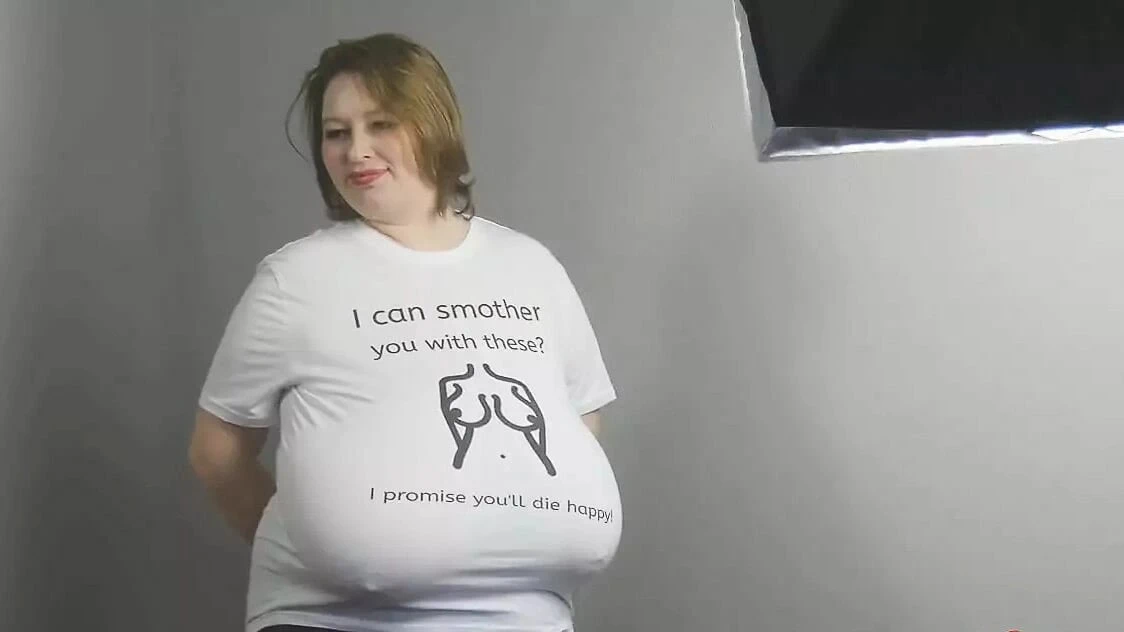 my tits are always getting bigger