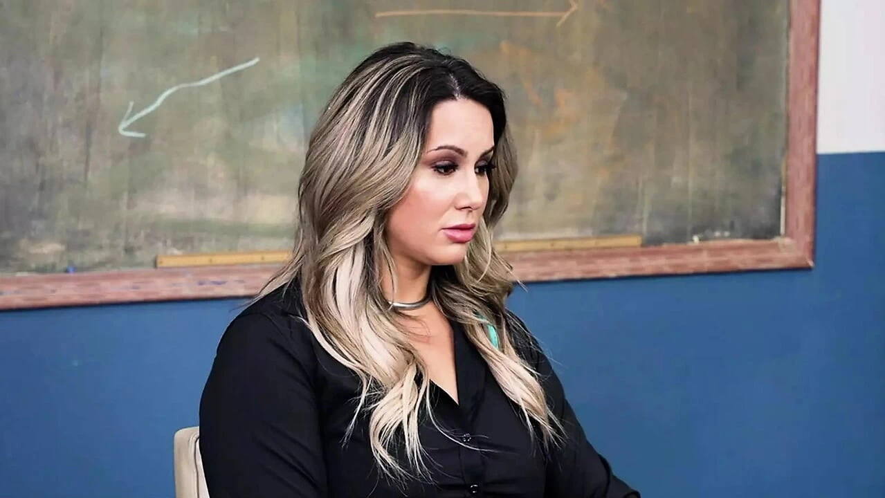 MYLF Gets A Call From The Principal & Learns Her Daughter Caused Quite The Commotion With Her Prank