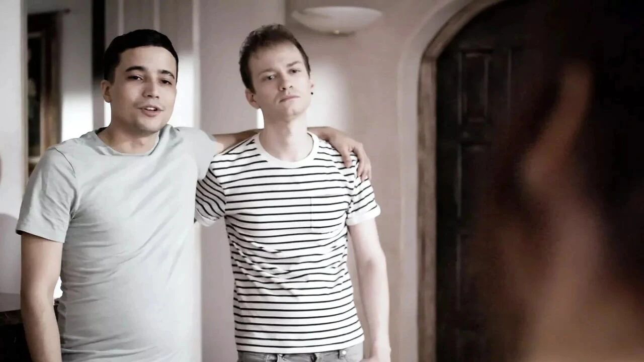 Nasty Brothers double penetrating step mommy