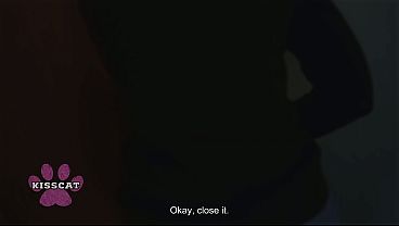 Oops… Step son accidentally cum in step mom after fucked step sister Polly Yangs in shared bed at night in hotel room