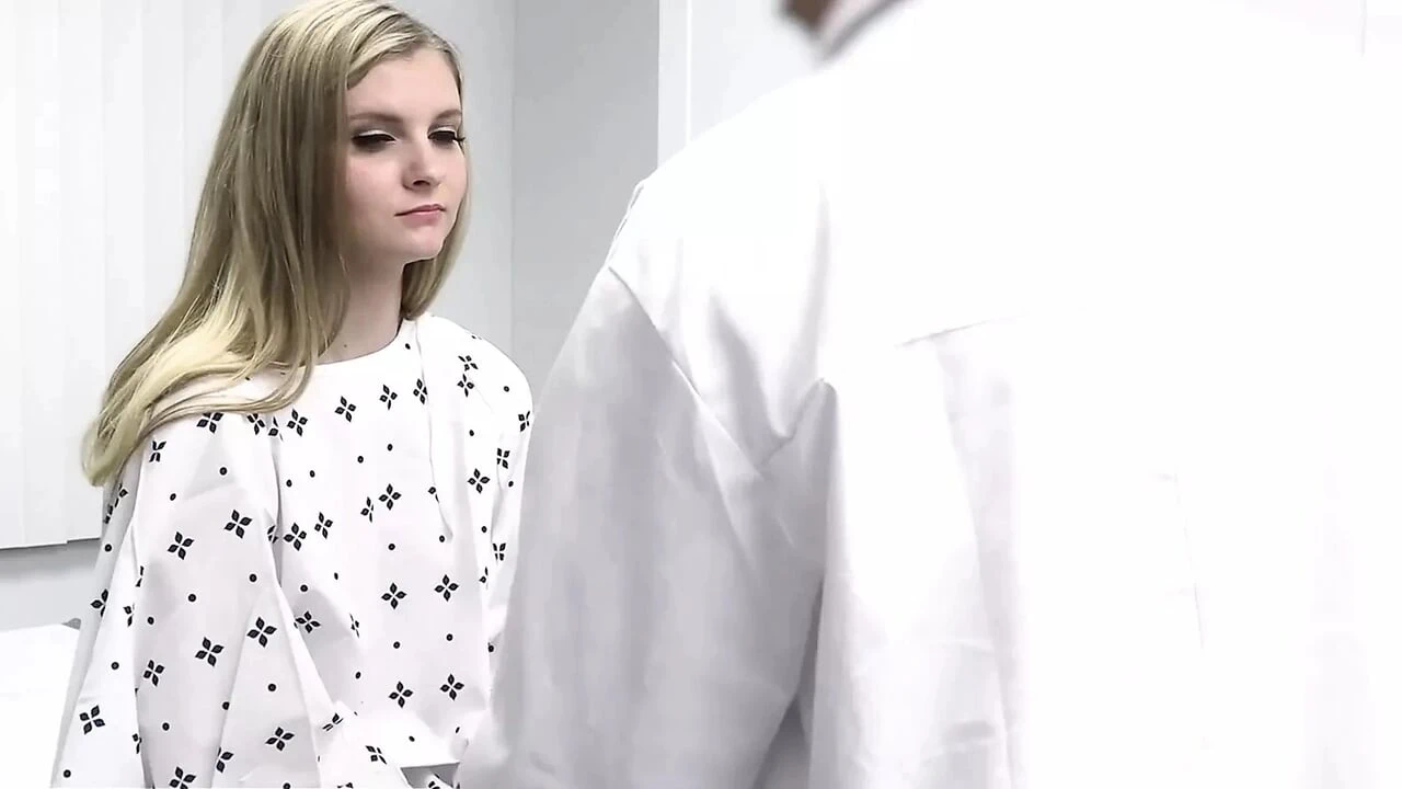 Perv Doctor – Cute Babe Harlow West Gets Used And Fucked In Perv Threesome With Doctor And Nurse