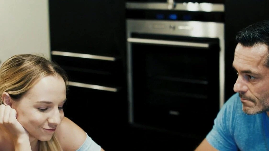 Perverted father fucks his daughter’s teen friend Mona Blue