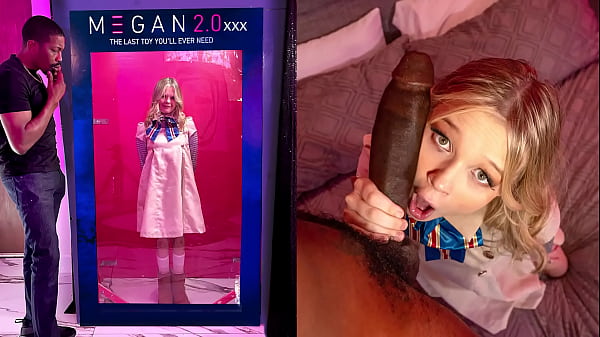 Petite Teen M3Gan Gets Destroyed by Big Black Cock – Halloween Cosplay BBC Special