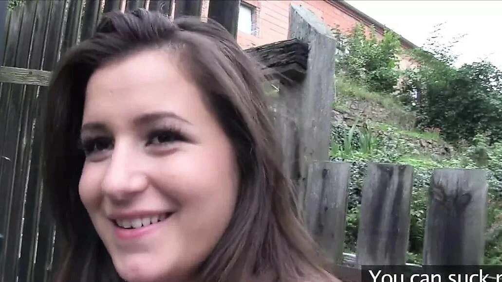 Public Agent Cindy Loarn and her Bubble butt babe fucked