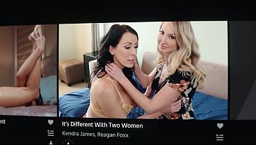 PURE TABOO Furious Boss Caught Cleaner Kenna James Having Filthy Affair With Janitor In His Office