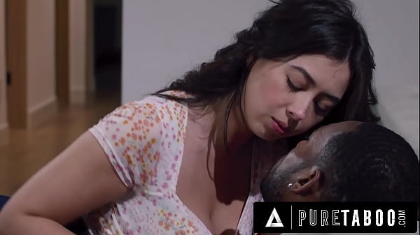 PURE TABOO Naughty Chloe Surreal Almost Caught Having Sneaky Sex With Boyfriend In The Living Room