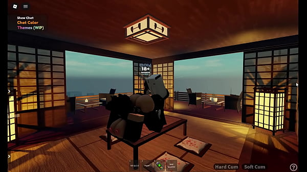 Quick fuck on my step sister in roblox before she notices